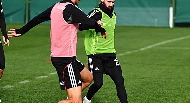 Beşiktaş'ta Antalya kampı kadrosu belli oldu