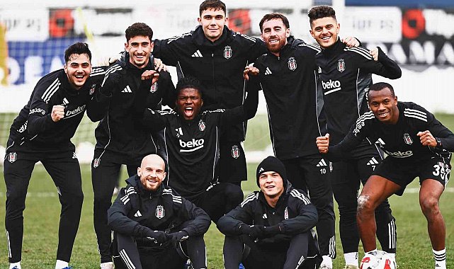 Beşiktaş'ta, Eyüpspor maçı hazırlıkları devam etti