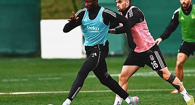 Beşiktaş'ta Konyaspor maçı hazırlıkları devam etti
