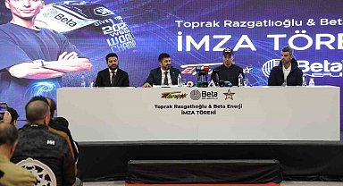 Beta Enerji ve Toprak Razgatlıoğlu arasında 'Güç Birliği' anlaşması imzalandı