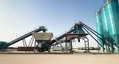 Beton Santralinde Ezber Bozan Güç: Constmach Mucizesi