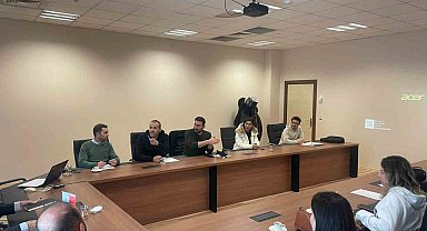 BEÜ'de BEBAP Komisyonu 2026 yılı ilk toplantısını yaptı