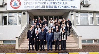 BEUN Devrek MYO ve Uygulamalı Bilimler Yüksekokulunda yeni akademik yıl değerlendirildi