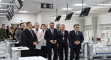 BEUN Diyaliz Merkezi yenilenen yüzü ile hizmete girdi