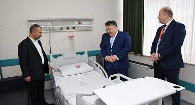 BEUN Hastanesinde yenilenen endokrinoloji servisi hizmete açıldı