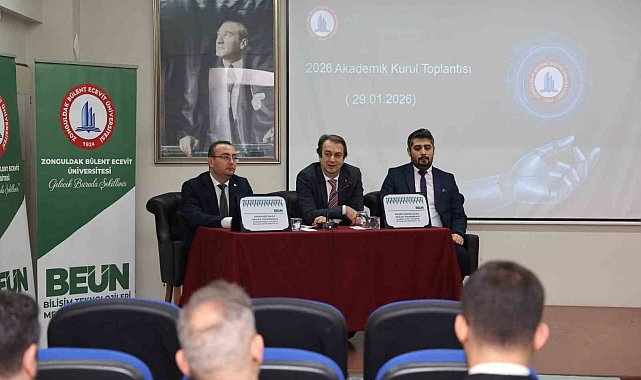 BEUN Karadeniz Ereğli MYO ile Bilişim Teknolojileri MYO Akademik Kurul Toplantısı Gerçekleştirildi