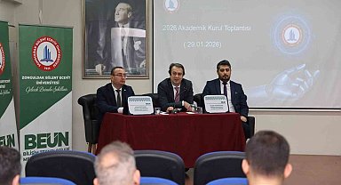 BEUN Karadeniz Ereğli MYO ile Bilişim Teknolojileri MYO Akademik Kurul Toplantısı Gerçekleştirildi