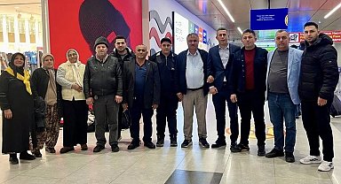 Beyağaç Belediye Başkanı Pütün, Umre ibadeti için kutsal topraklara gitti
