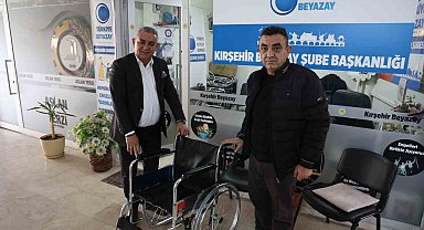 Beyaz Ay Derneği Şube Başkanı Göçmen: "Vatandaşlarımızın her zaman yanında olmaya gayret ediyoruz"