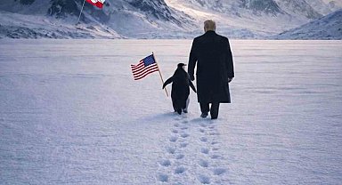 Beyaz Saray'dan Trump ile "nihilist penguen" paylaşımı