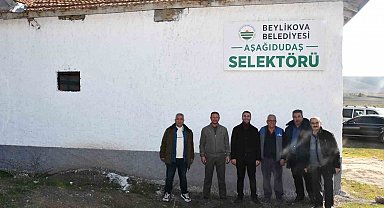 Beylikova Belediyesi'nden Aşağıdudaş Mahallesi'ne selektör tesisi