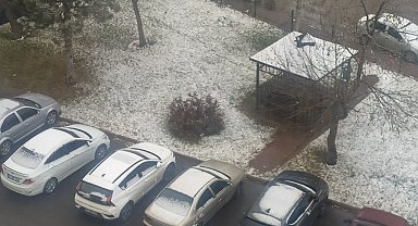 Beyşehir, Hüyük ve Derebucak'ta kar sevinci