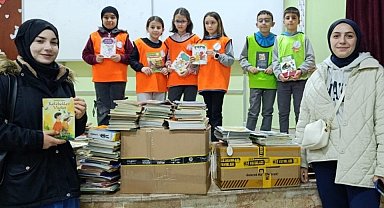 Beyşehir'de paylaştıkça çoğalan sevgi Mardin'e ulaştı