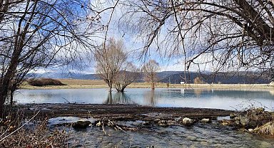 Beyşehir'deki Gürlevik Çağlayanı yeniden hayat buldu