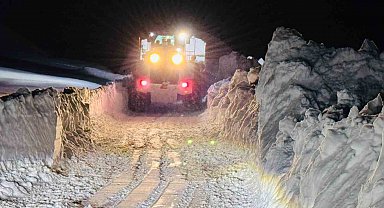 Beytüşşebap'ta son köy yolu açıldı