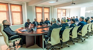 Bilecik emniyetinde 2025 yılı değerlendirme toplantısı yapıldı