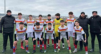 Bilecik U14 Gençler Ligi'nde 1299 Bilecikspor şampiyonluğu gidiyor