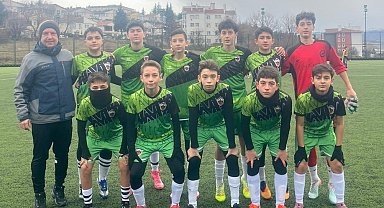 Bilecik U14 Gençler Ligi'nde Vitraspor zirveye 1 adım daha yaklaştı