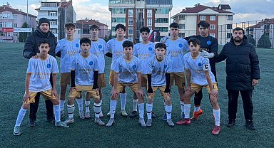 Bilecik U16 Gençler Ligi'nde gol yağmuru yaşandı
