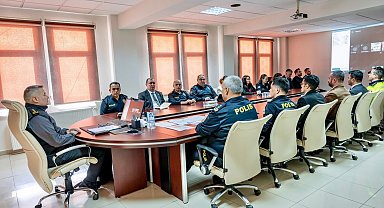 Bilecik'in asayişi masaya yatırıldı