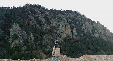 Bilecik'in saklı peri bacaları keşfedilmeyi bekliyor