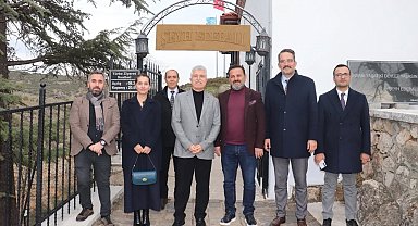Bilecik'in tarihi ve kültürel mirası tanıtıldı