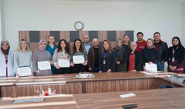Bilecik'te 'Ameliyathane Hemşireliği Sertifika Programı' tamamlandı