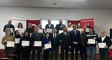 Bilecik'te 'Modüler Aile Eğitim' programı sertifika töreni