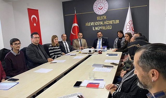 Bilecik'te aile ve toplum hizmetleri masaya yatırıldı
