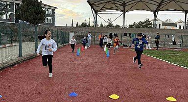 Bilecik'te atletizm spor okullarına yoğun ilgi