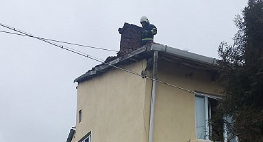 Bilecik'te baca yangını