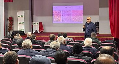 Bilecik'te çiftçiler bilgilendirildi