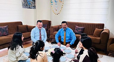 Bilecik'te Çocuk Evleri Koordinasyon Merkezinde kahvaltı programı