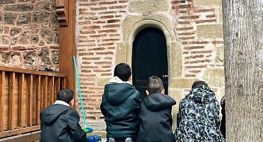 Bilecik'te çocuklara tarih ve kültür gezisi