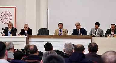 Bilecik'te eğitimde 2'inci dönem hazırlık toplantısı yapıldı