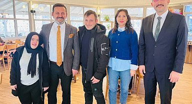 Bilecik'te engelli bireylerle gönül buluşması