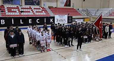 Bilecik'te gençler basketbol müsabakaları başladı