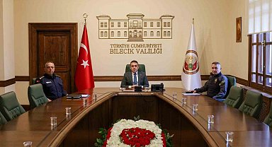 Bilecik'te güvenlik toplantısı gerçekleştirildi