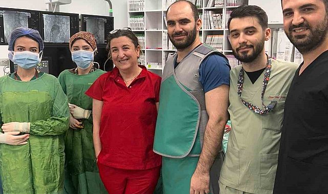 Bilecik'te hayat kurtaran kapalı damar operasyonu