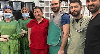 Bilecik'te hayat kurtaran kapalı damar operasyonu