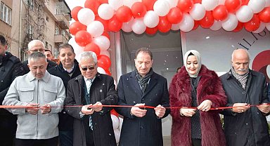 Bilecik'te İyiliğe Dokun Yardımlaşma ve Dayanışma Derneği dualarla açıldı