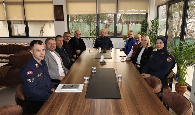 Bilecik'te Jandarma Asayiş Vakfı toplantısı