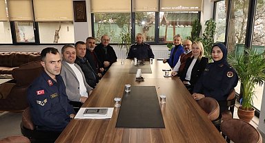 Bilecik'te Jandarma Asayiş Vakfı toplantısı