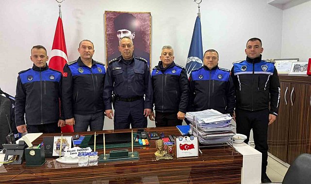 Bilecik'te jandarma ve zabıta bir araya geldi