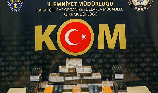 Bilecik'te kaçakçılık operasyonu; binlerce makaron ele geçirildi