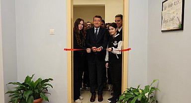 Bilecik'te kütüphane açılışı yapıldı