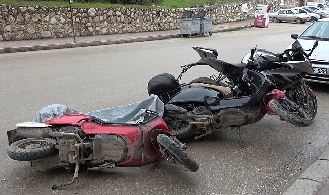 Bilecik'te kuvvetli rüzgâr hayatı olumsuz etkiledi