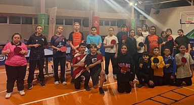 Bilecik'te masa tenisinde hedef başarı