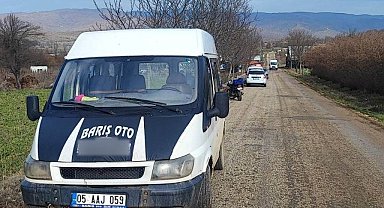Bilecik'te meydana gelen trafik kazasında 2 kişi yaralandı