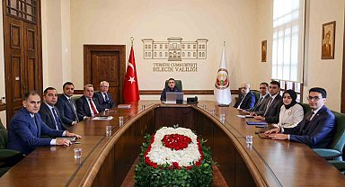 Bilecik'te mülki idare amirleri değerlendirme toplantısı gerçekleştirildi